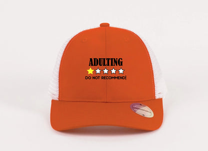 Orange White