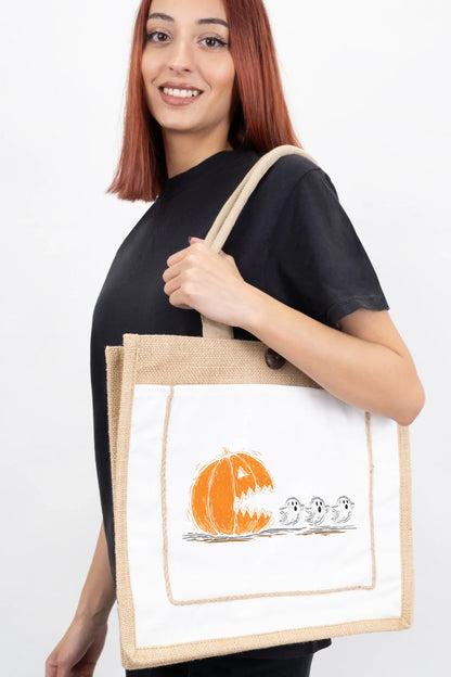 Jute Tote Bag B