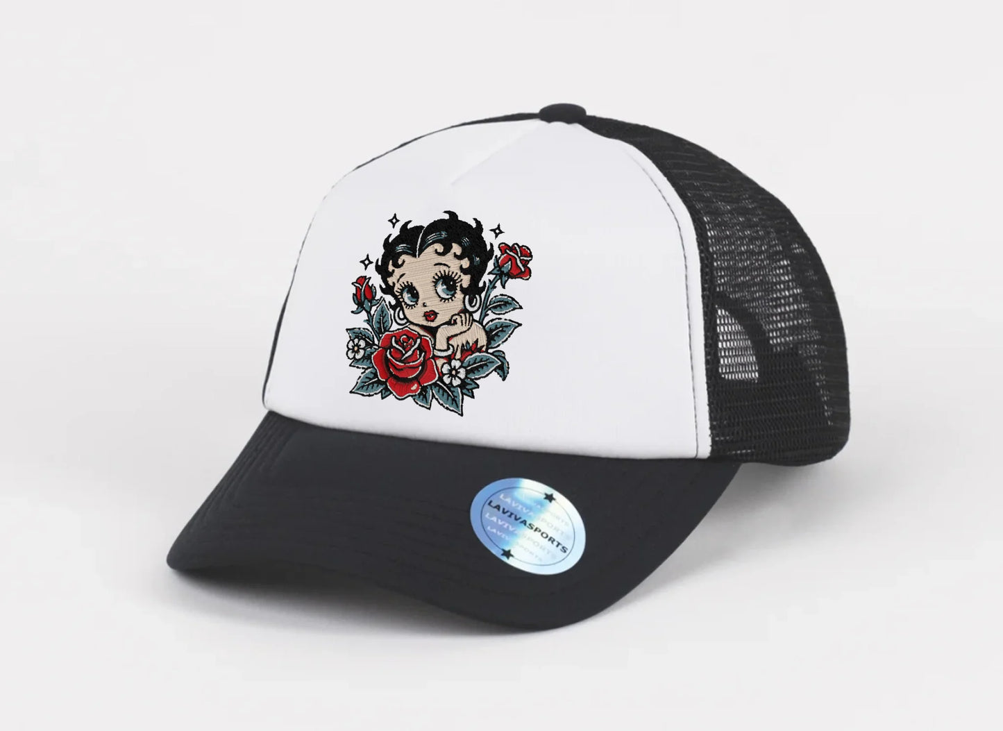 Betty Boop Patch Hat