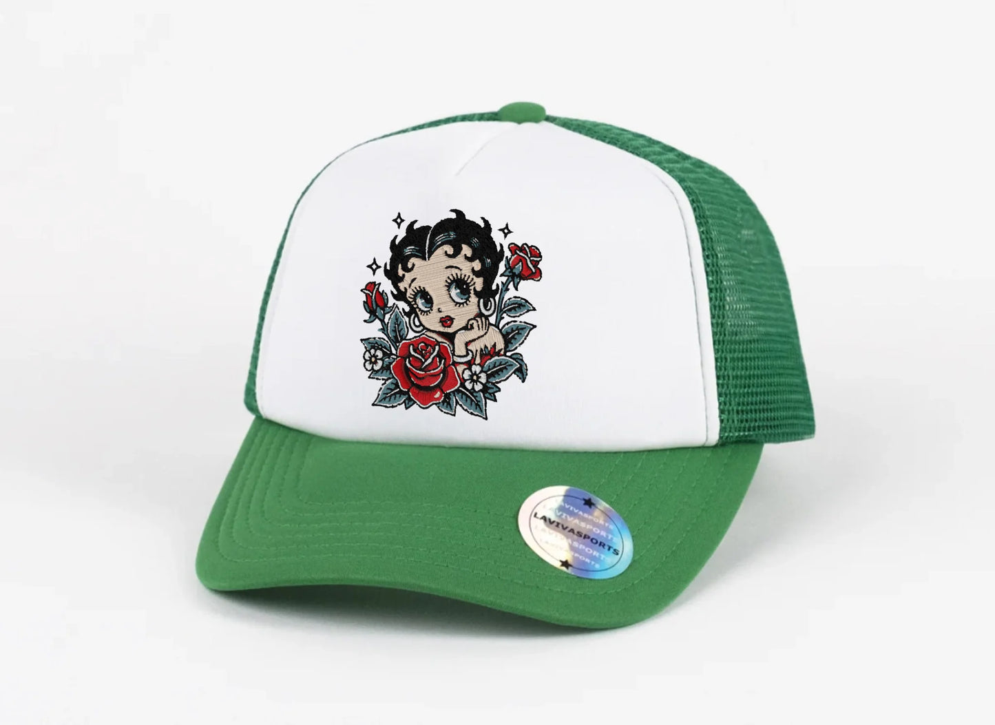 Betty Boop Patch Hat