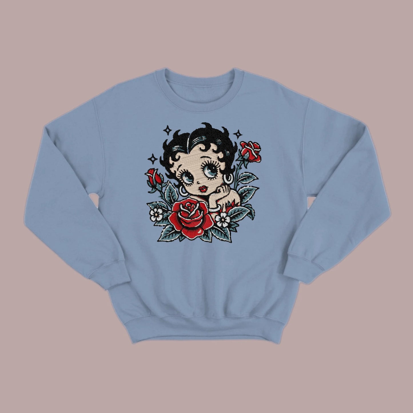 Betty Boop Patch SweatTee