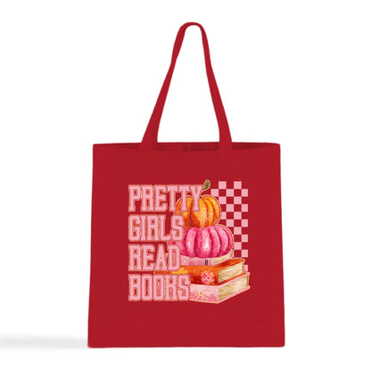 Pretty Girls Read Books Tote Bag