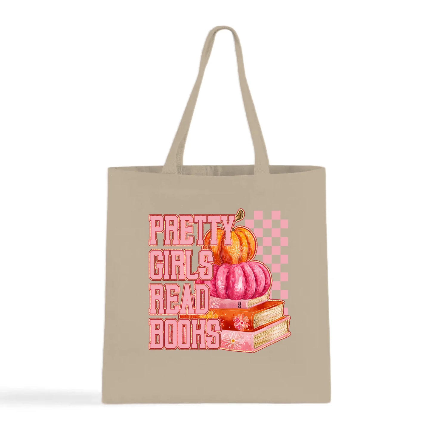 Pretty Girls Read Books Tote Bag