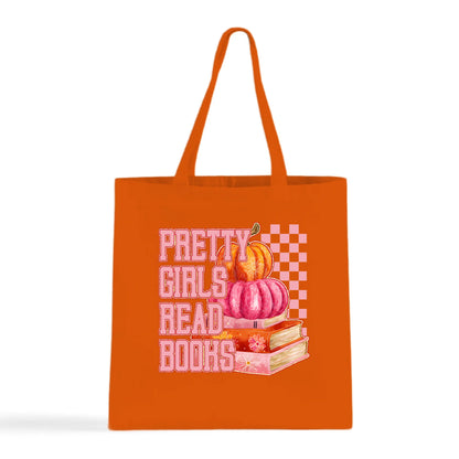 Pretty Girls Read Books Tote Bag