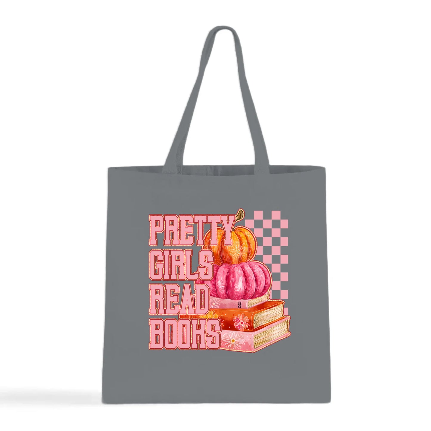 Pretty Girls Read Books Tote Bag