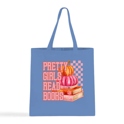 Pretty Girls Read Books Tote Bag