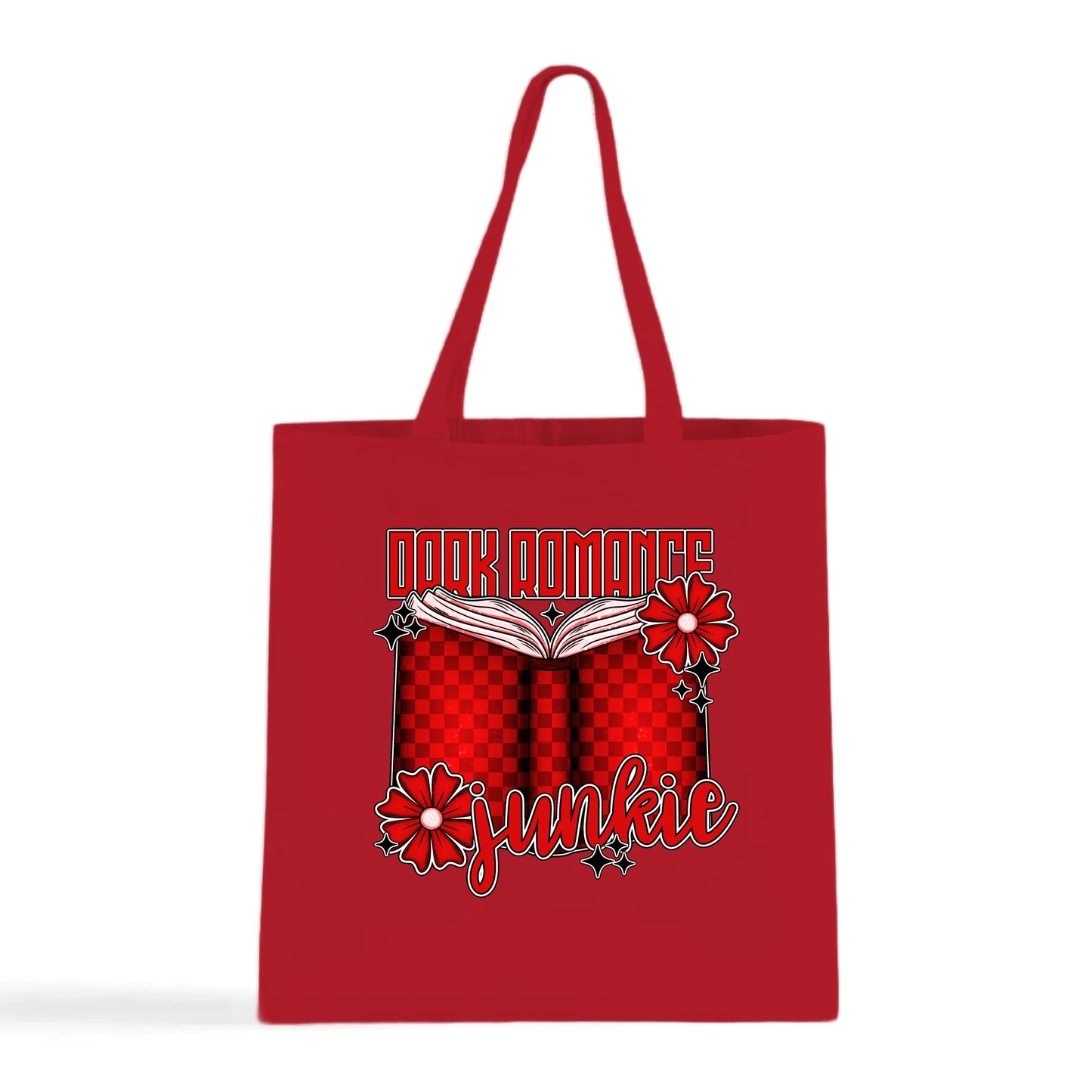 Dark Romance Junkie Tote Bag