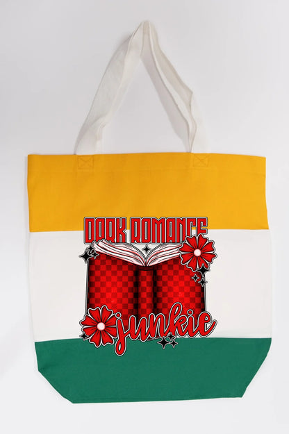 Dark Romance Junkie Tote Bag