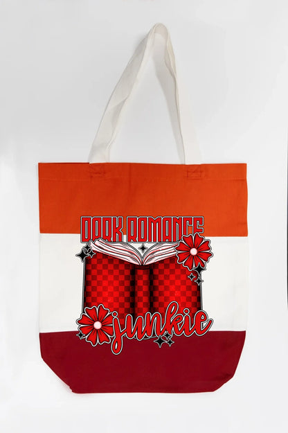 Dark Romance Junkie Tote Bag
