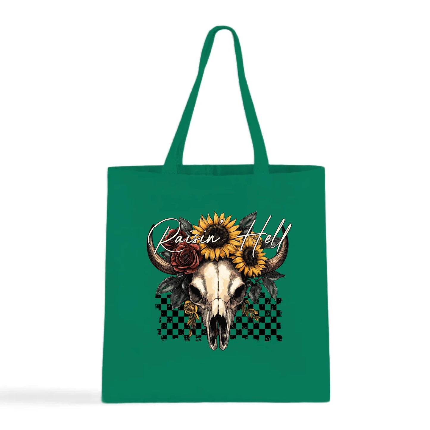 Raisin' Hell Tote Bag