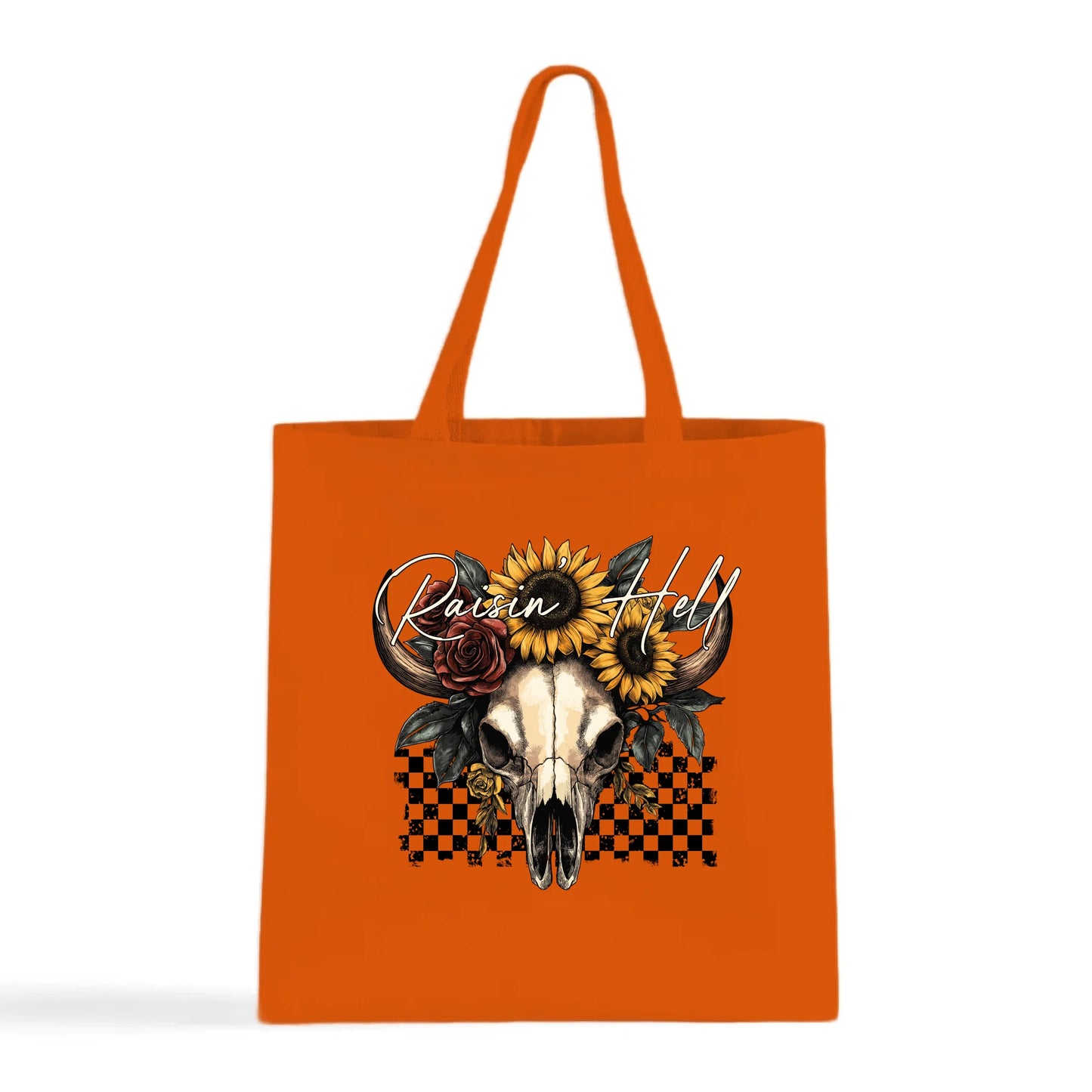 Raisin' Hell Tote Bag