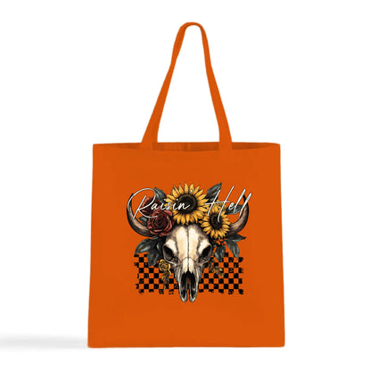 Raisin' Hell Tote Bag