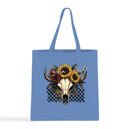 Raisin' Hell Tote Bag