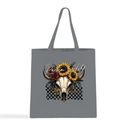 Raisin' Hell Tote Bag