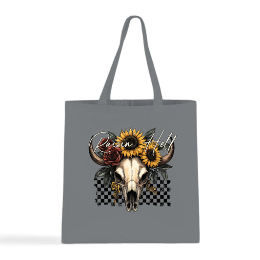 Raisin' Hell Tote Bag