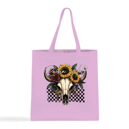 Raisin' Hell Tote Bag