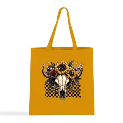 Raisin' Hell Tote Bag