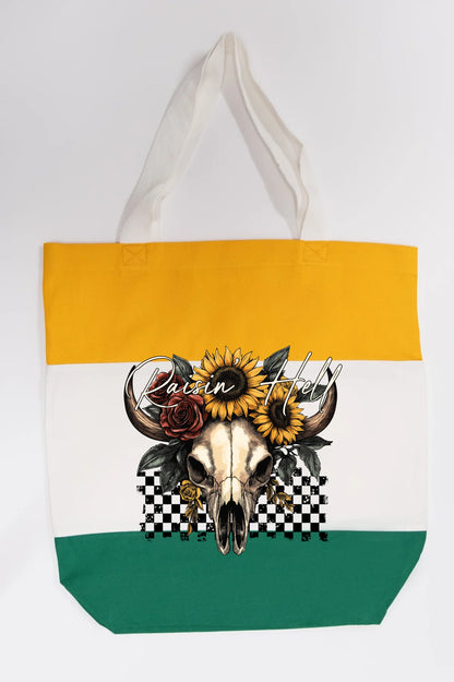 Raisin' Hell Tote Bag