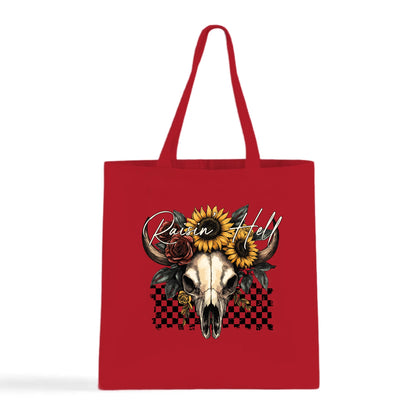 Raisin' Hell Tote Bag