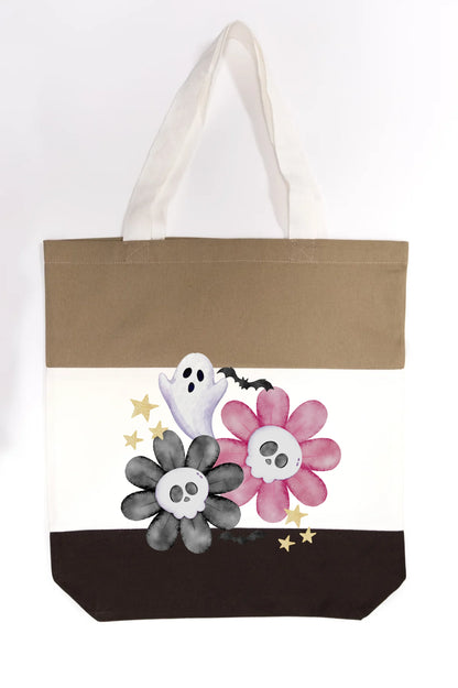 Watercolor Spooky Tote Bag