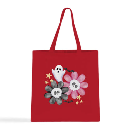 Watercolor Spooky Tote Bag