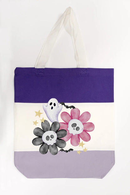 Watercolor Spooky Tote Bag