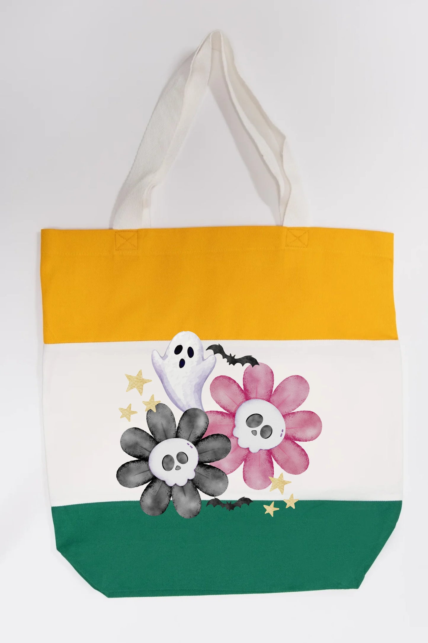 Watercolor Spooky Tote Bag