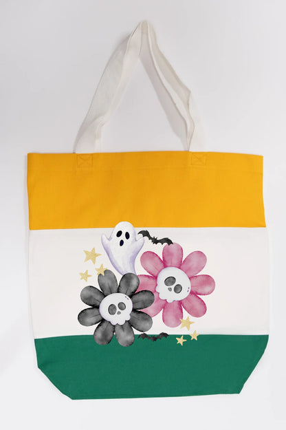 Watercolor Spooky Tote Bag