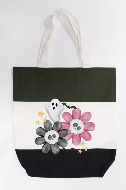 Watercolor Spooky Tote Bag