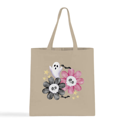 Watercolor Spooky Tote Bag