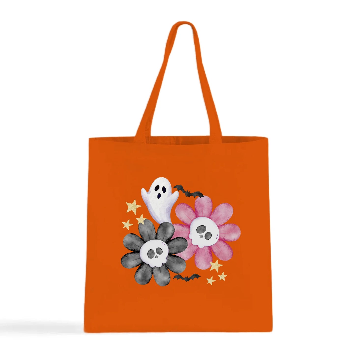 Watercolor Spooky Tote Bag