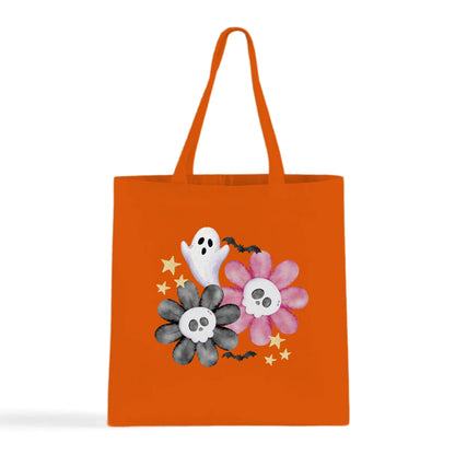 Watercolor Spooky Tote Bag
