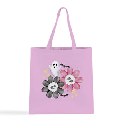 Watercolor Spooky Tote Bag