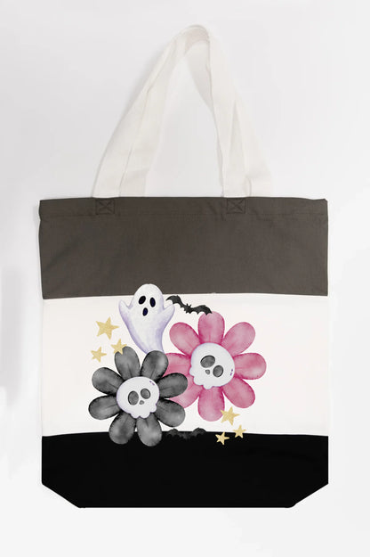 Watercolor Spooky Tote Bag