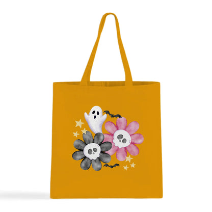 Watercolor Spooky Tote Bag