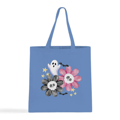 Watercolor Spooky Tote Bag