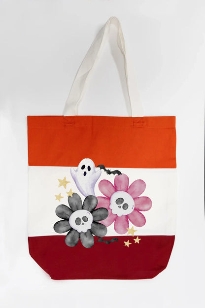 Watercolor Spooky Tote Bag