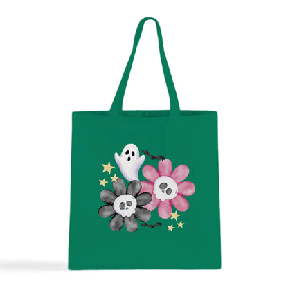 Watercolor Spooky Tote Bag