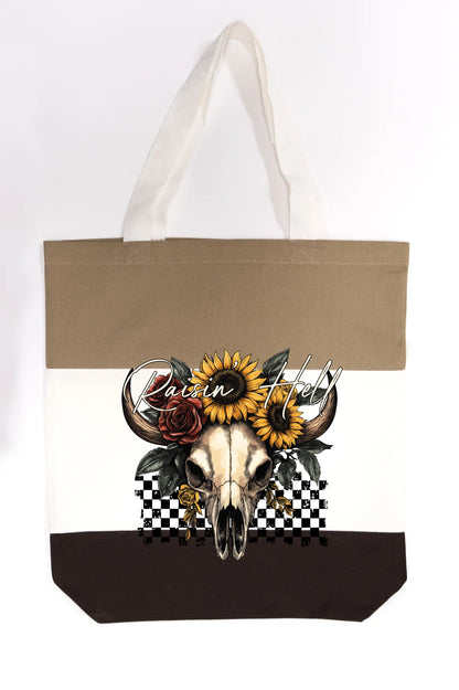Raisin' Hell Tote Bag