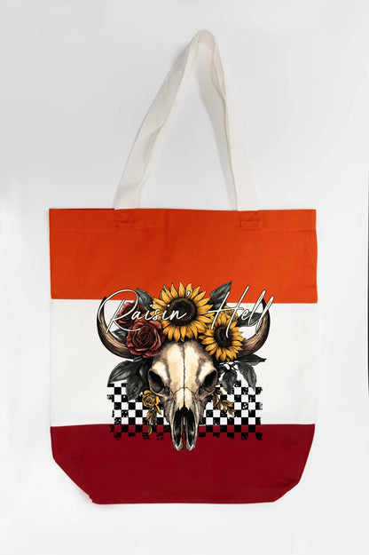 Raisin' Hell Tote Bag