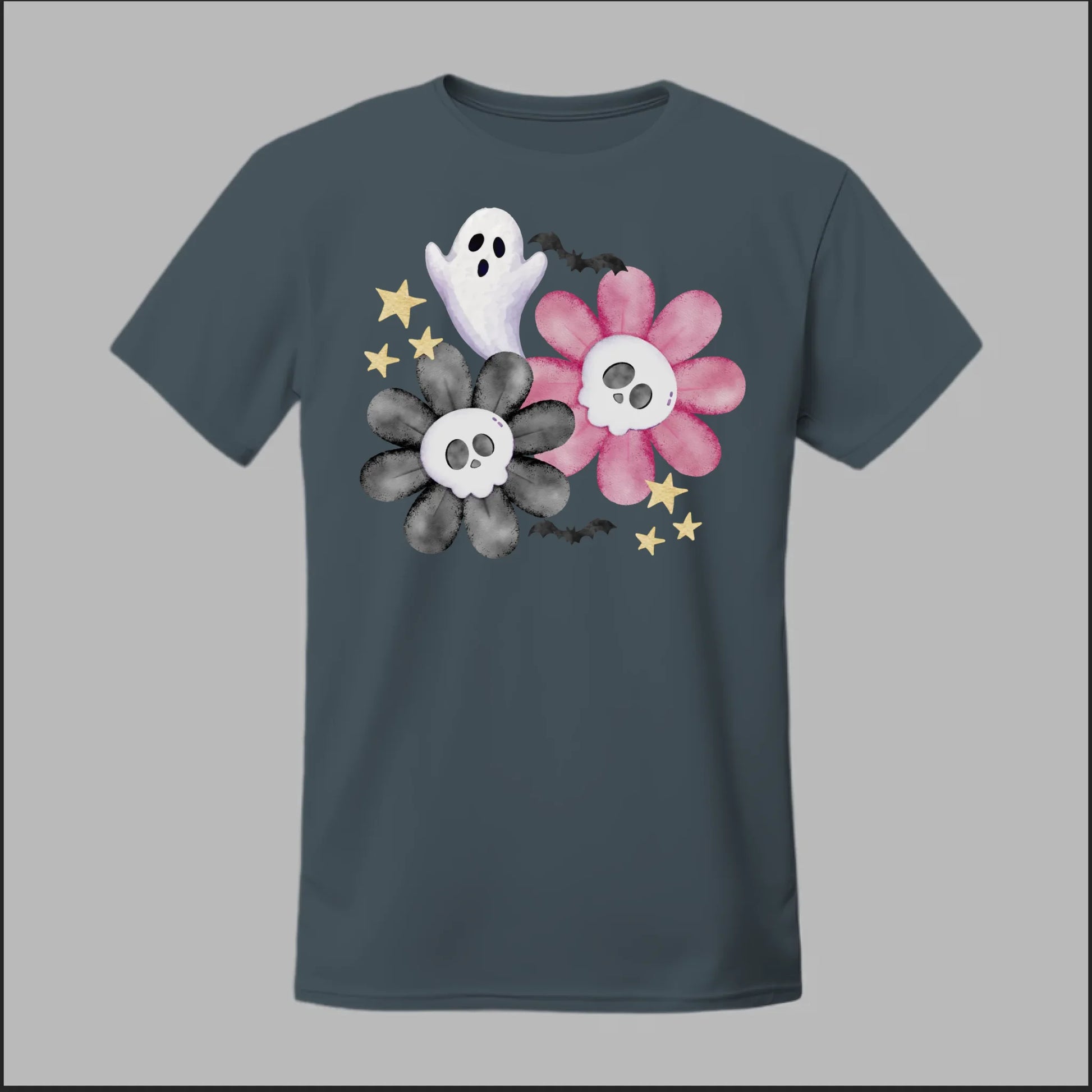 Front Graphite Heather