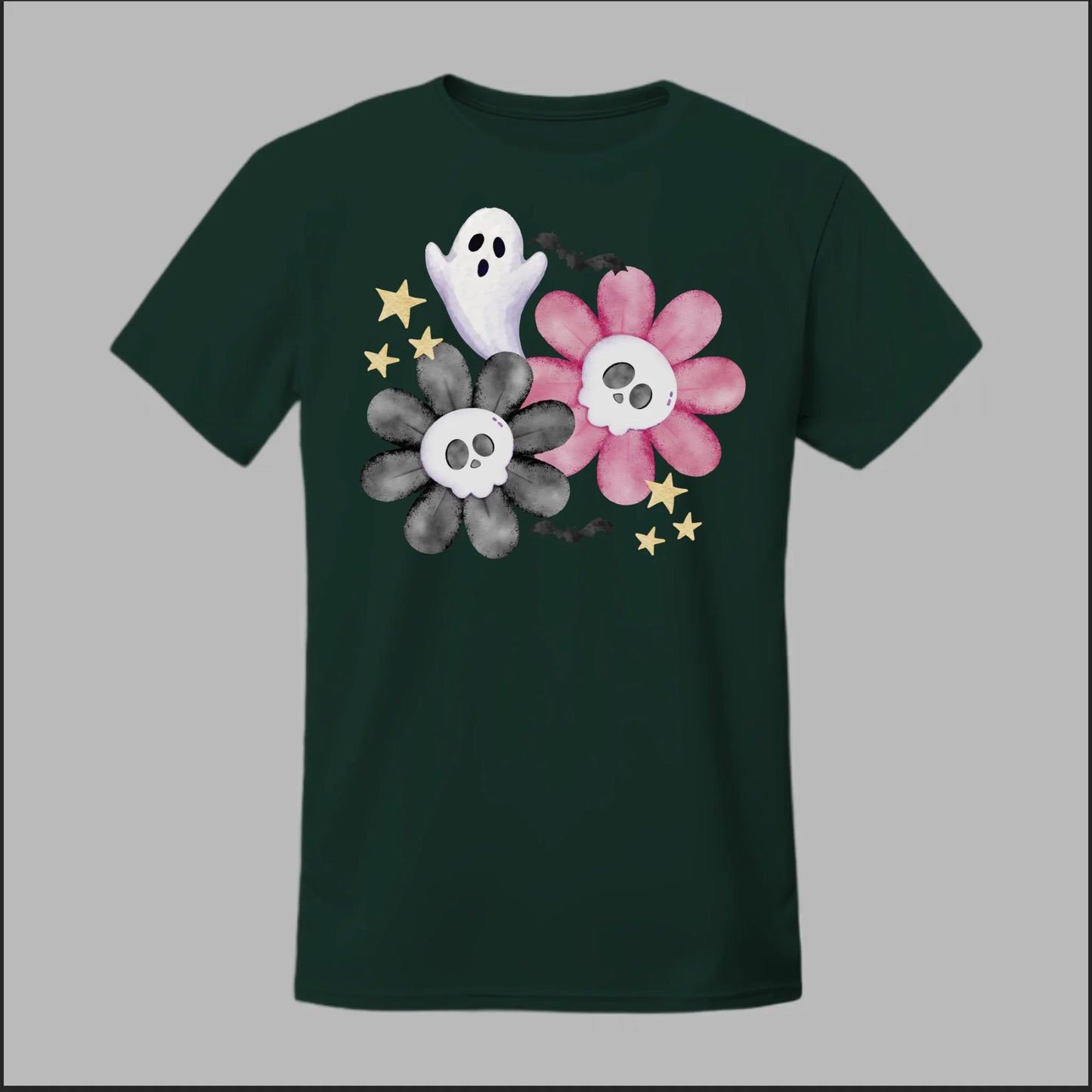 Front Forest Green