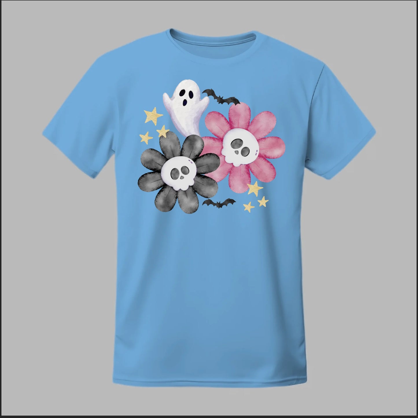 Front Carolina Blue