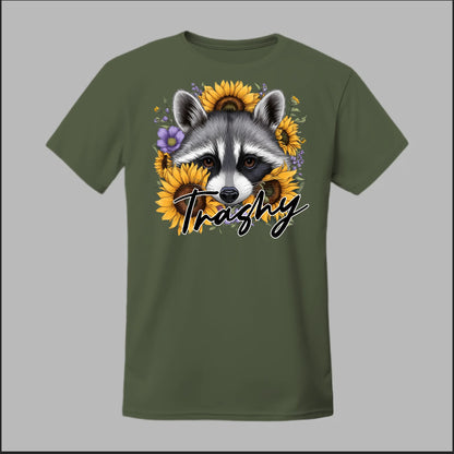 Front Military Green