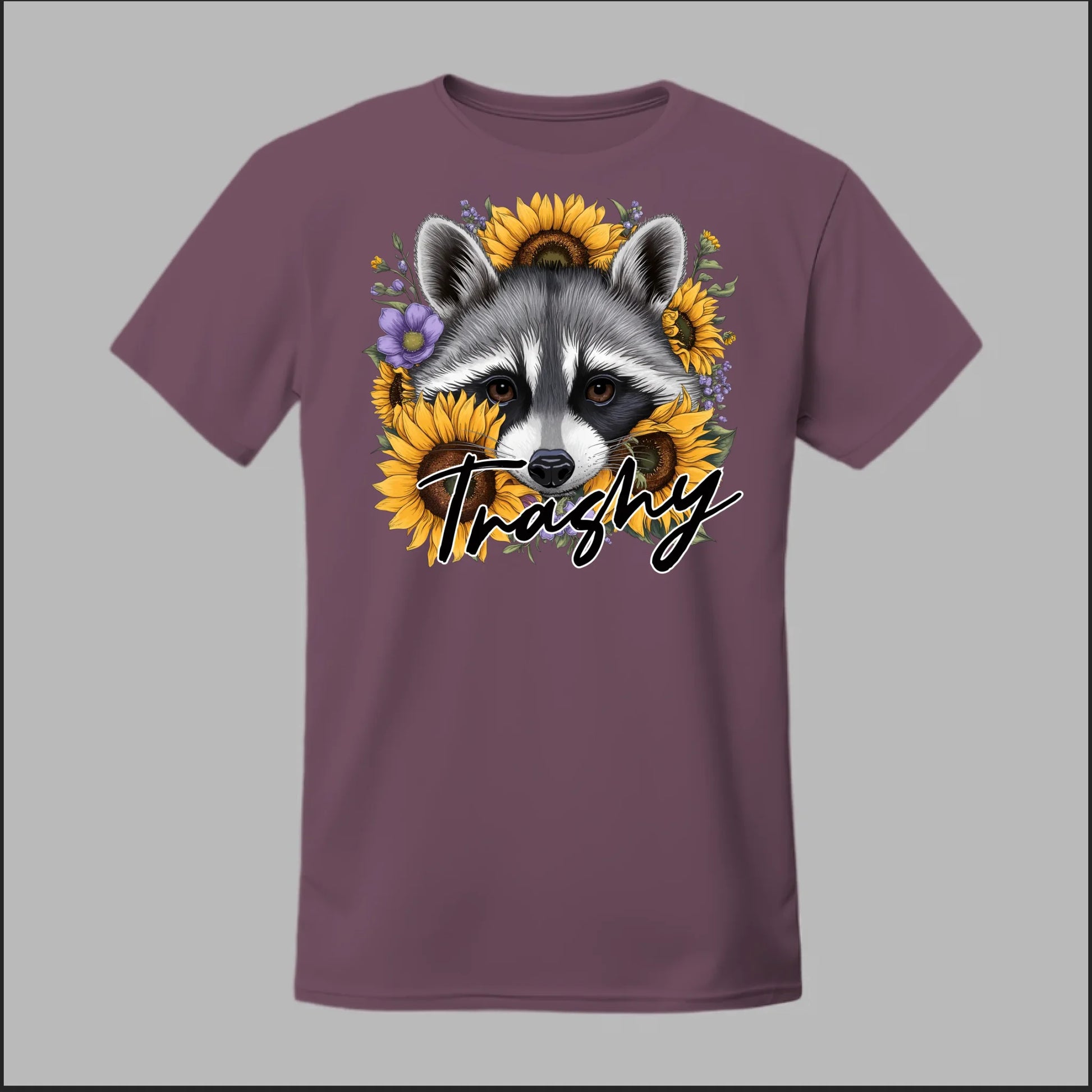 Front Heather Maroon