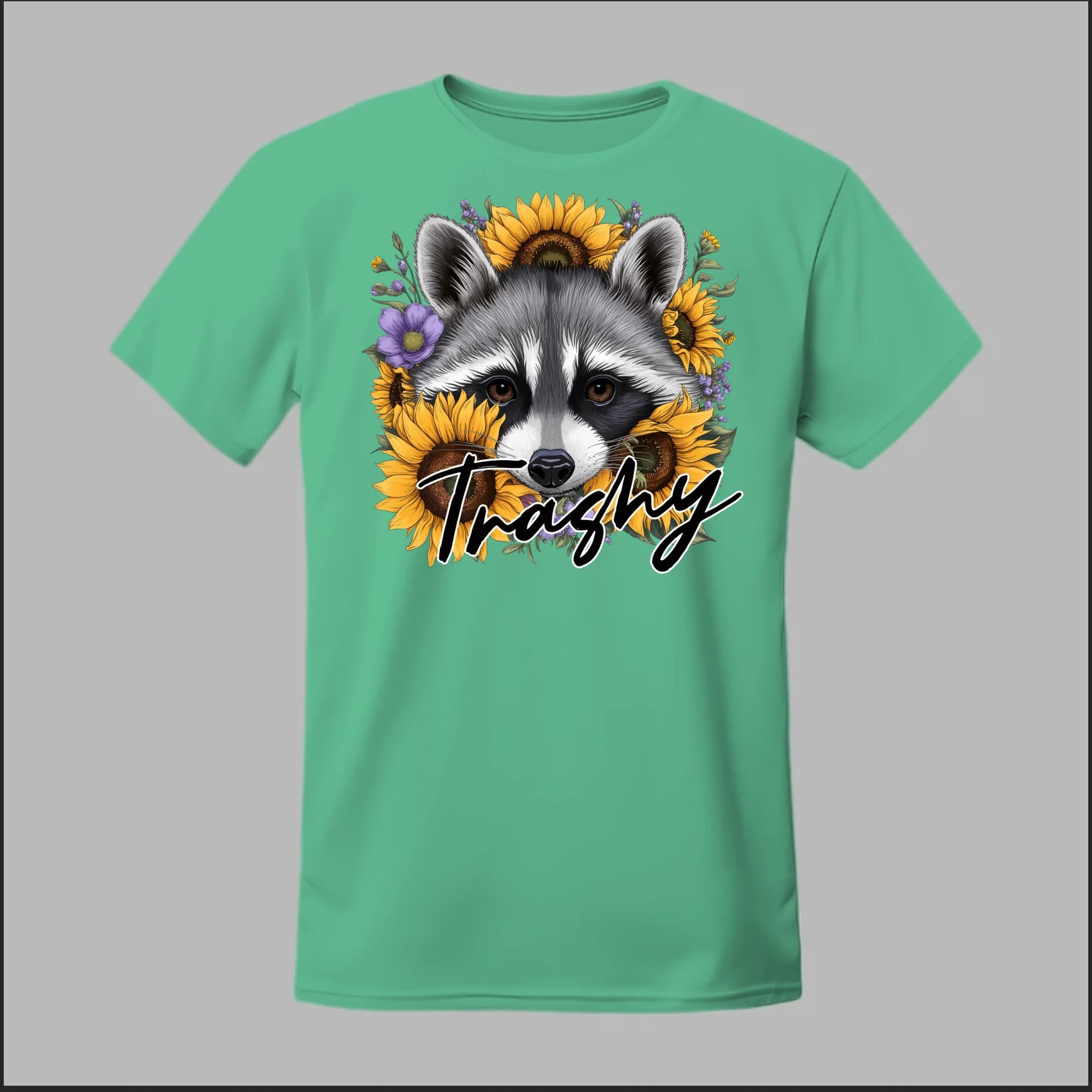 Front Heather Irish Green