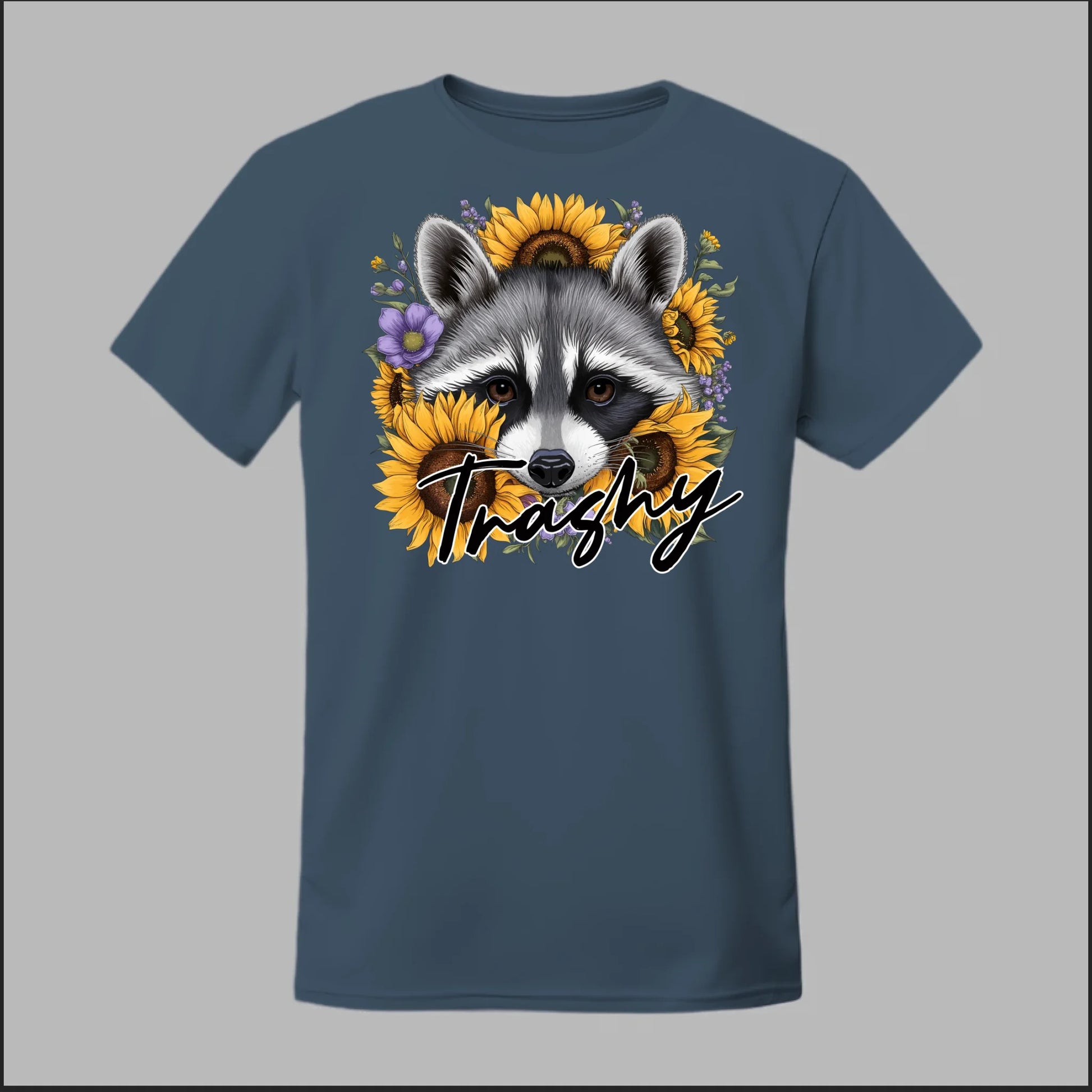 Front Heather Navy