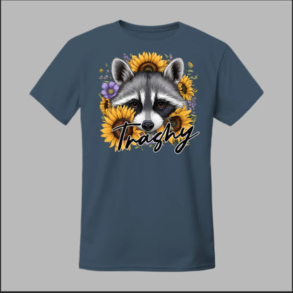 Front Heather Navy
