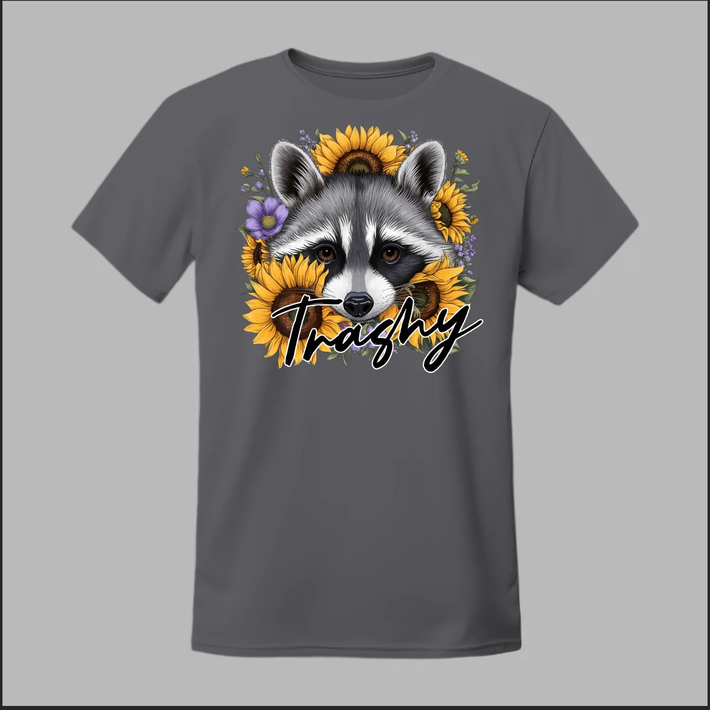 Front Heather Dark Grey