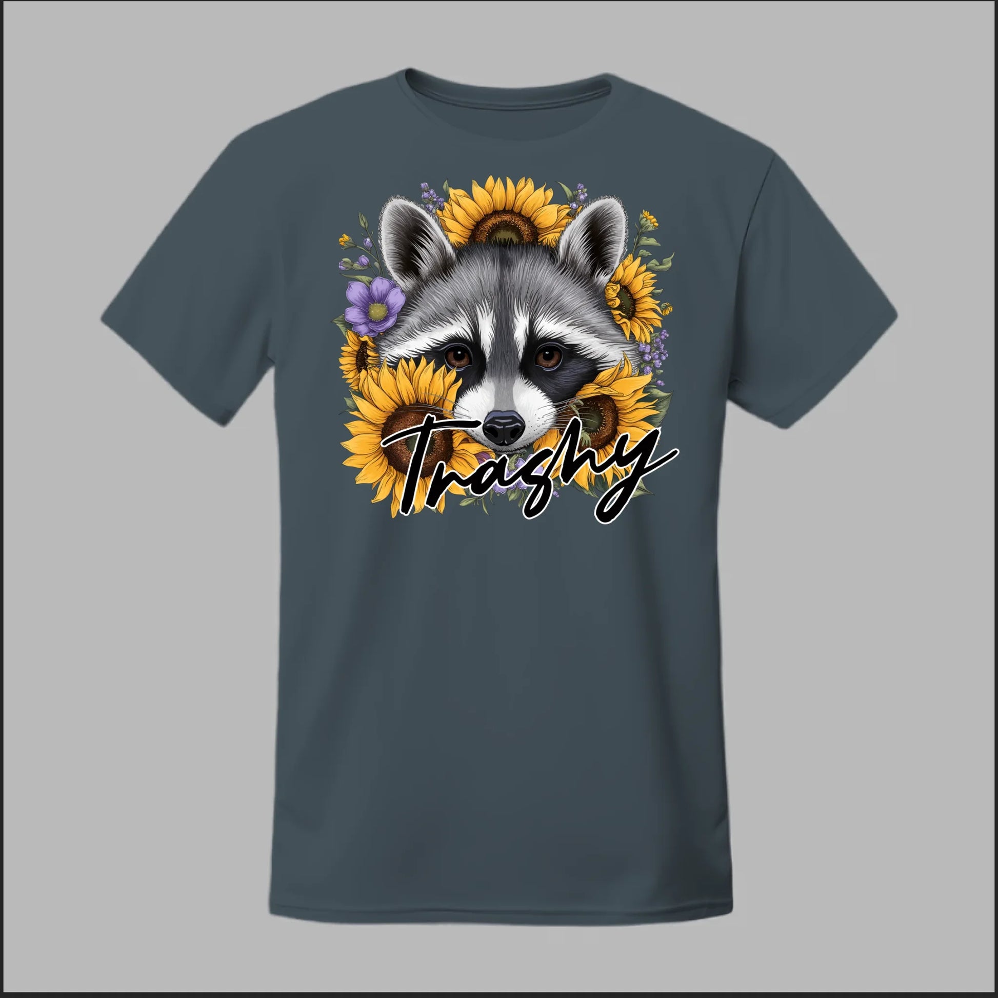 Front Graphite Heather